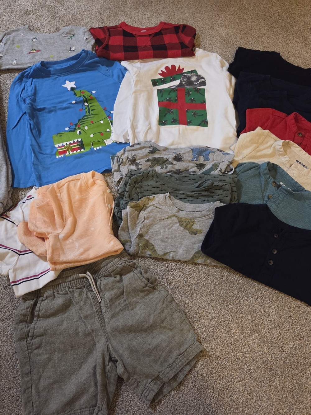 Old Navy Boys 4T Clothing Bundle